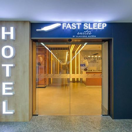 Fast Sleep Suites By Slaviero Hoteis - Hotel Dentro Do Aeroporto De Guarulhos - Terminal 2 - Desembarque Oeste Ngoại thất bức ảnh