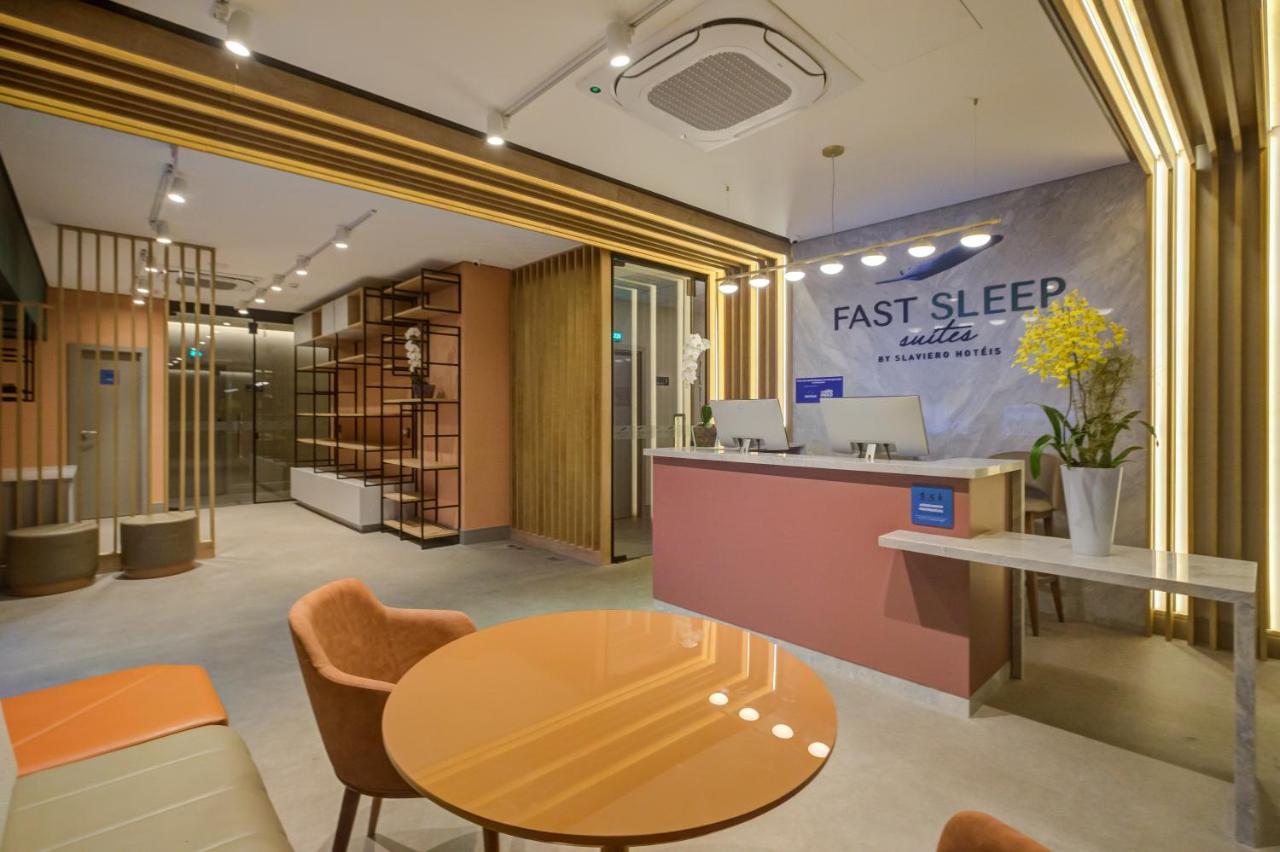 Fast Sleep Suites By Slaviero Hoteis - Hotel Dentro Do Aeroporto De Guarulhos - Terminal 2 - Desembarque Oeste Ngoại thất bức ảnh