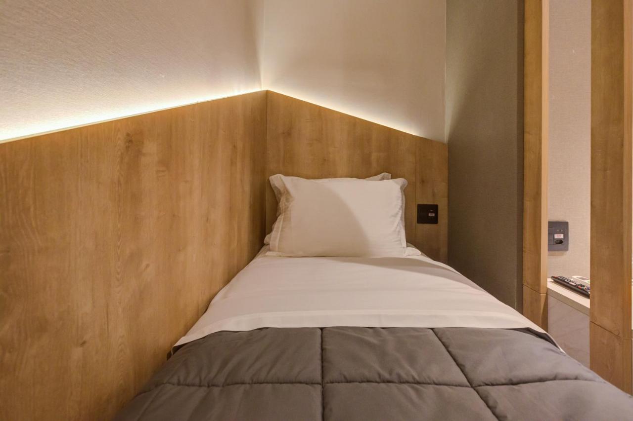 Fast Sleep Suites By Slaviero Hoteis - Hotel Dentro Do Aeroporto De Guarulhos - Terminal 2 - Desembarque Oeste Ngoại thất bức ảnh