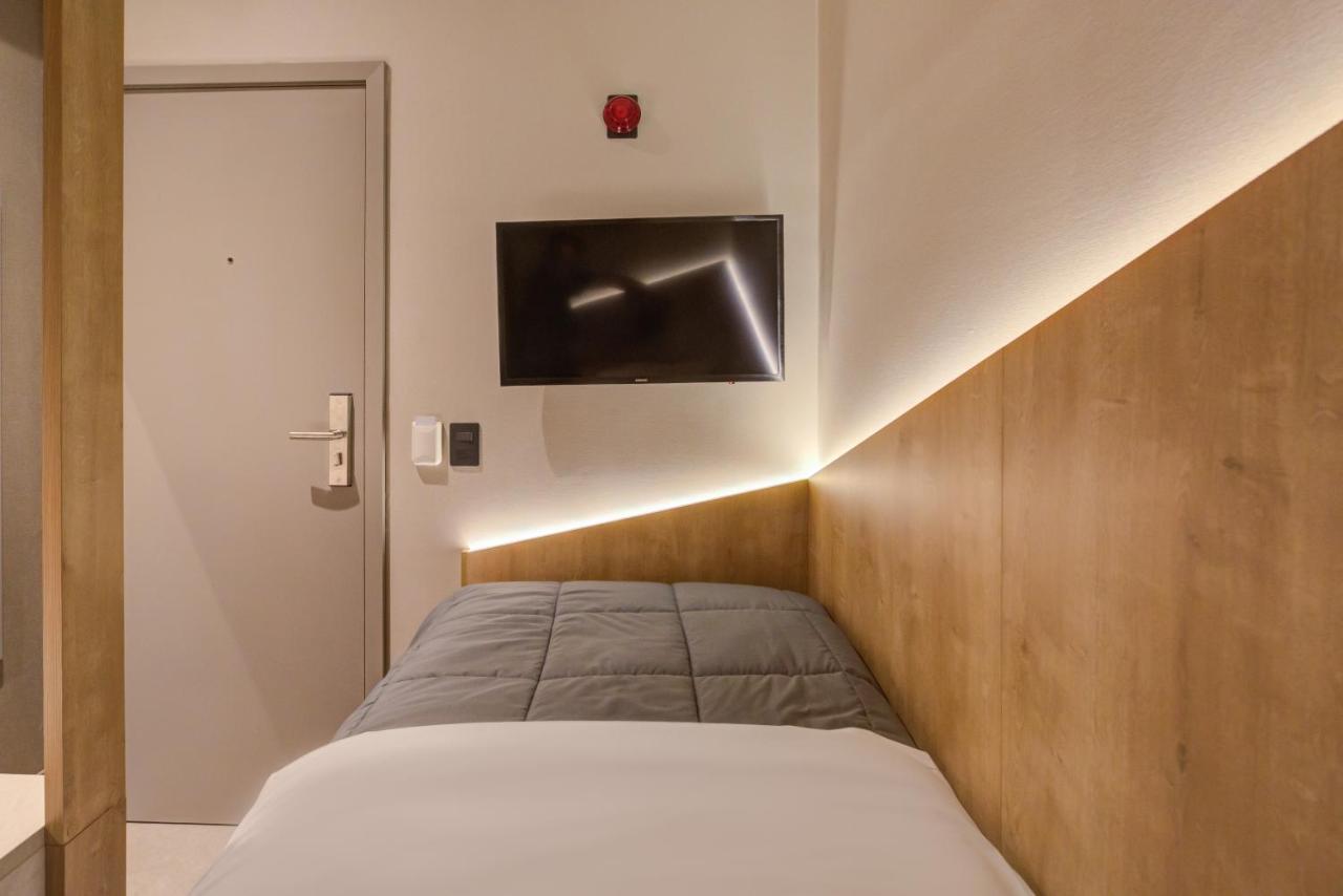 Fast Sleep Suites By Slaviero Hoteis - Hotel Dentro Do Aeroporto De Guarulhos - Terminal 2 - Desembarque Oeste Ngoại thất bức ảnh