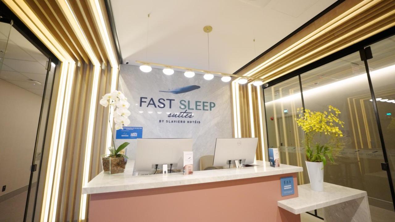 Fast Sleep Suites By Slaviero Hoteis - Hotel Dentro Do Aeroporto De Guarulhos - Terminal 2 - Desembarque Oeste Ngoại thất bức ảnh