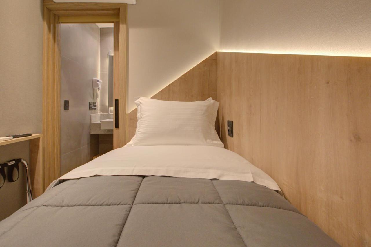 Fast Sleep Suites By Slaviero Hoteis - Hotel Dentro Do Aeroporto De Guarulhos - Terminal 2 - Desembarque Oeste Ngoại thất bức ảnh