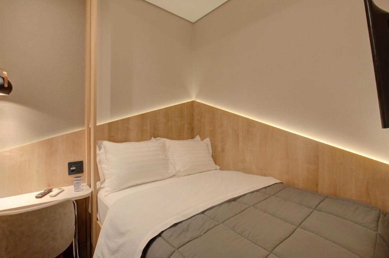 Fast Sleep Suites By Slaviero Hoteis - Hotel Dentro Do Aeroporto De Guarulhos - Terminal 2 - Desembarque Oeste Ngoại thất bức ảnh