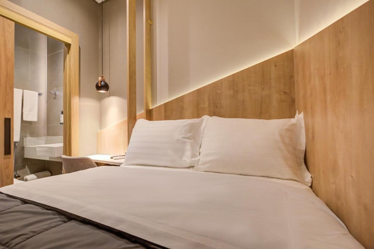 Fast Sleep Suites By Slaviero Hoteis - Hotel Dentro Do Aeroporto De Guarulhos - Terminal 2 - Desembarque Oeste Ngoại thất bức ảnh