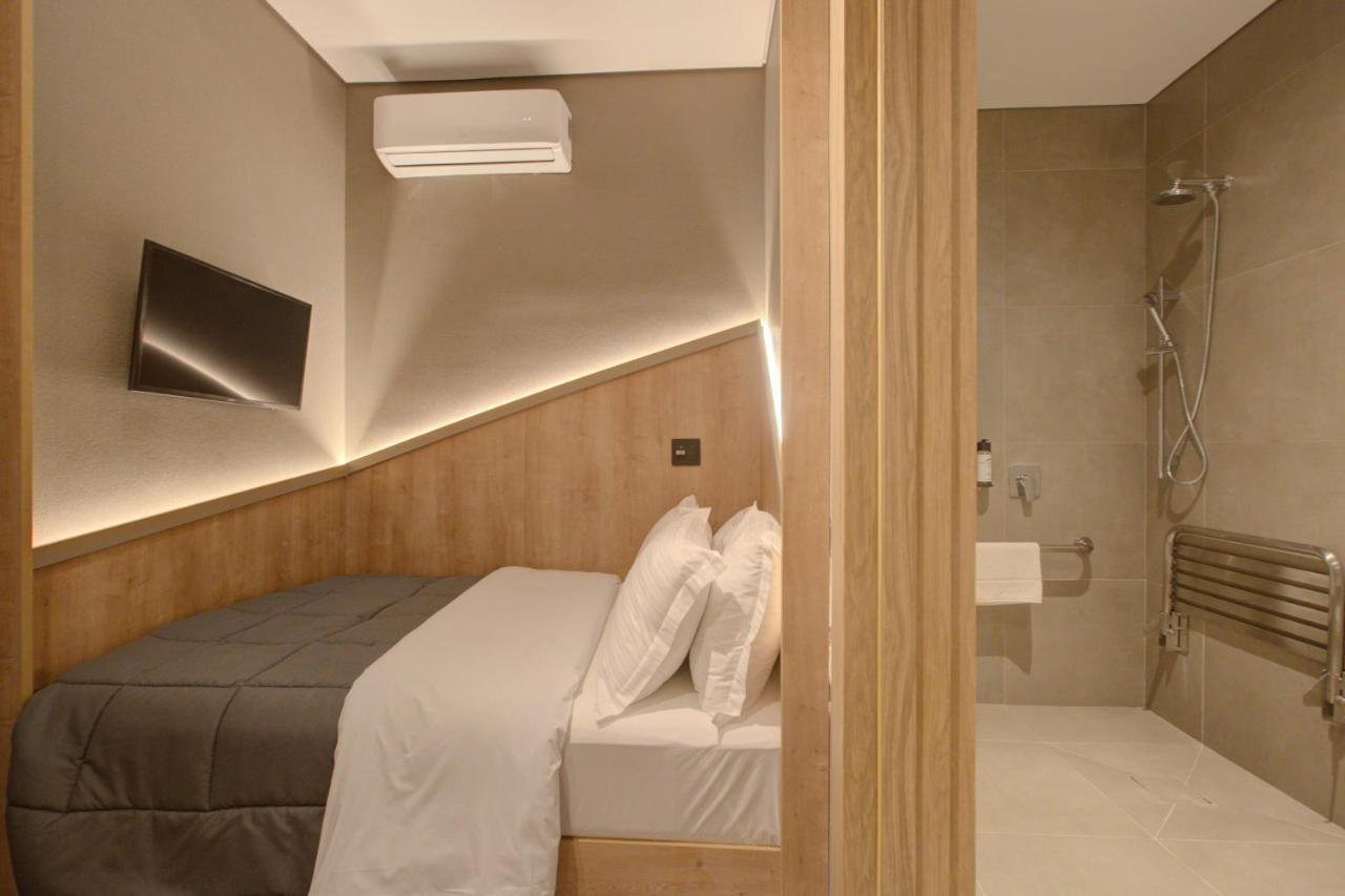 Fast Sleep Suites By Slaviero Hoteis - Hotel Dentro Do Aeroporto De Guarulhos - Terminal 2 - Desembarque Oeste Ngoại thất bức ảnh