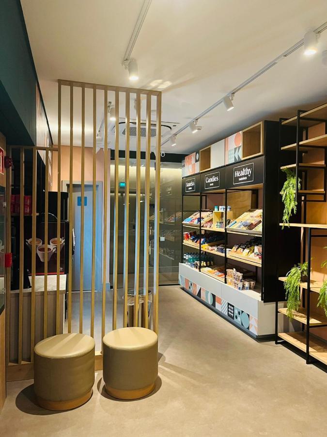 Fast Sleep Suites By Slaviero Hoteis - Hotel Dentro Do Aeroporto De Guarulhos - Terminal 2 - Desembarque Oeste Ngoại thất bức ảnh